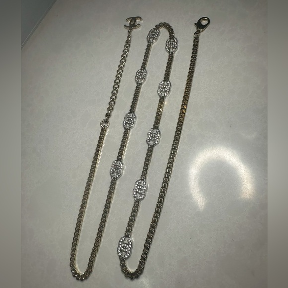 Chanel CC 22 gold chain belt / necklace - Picture 3 of 7